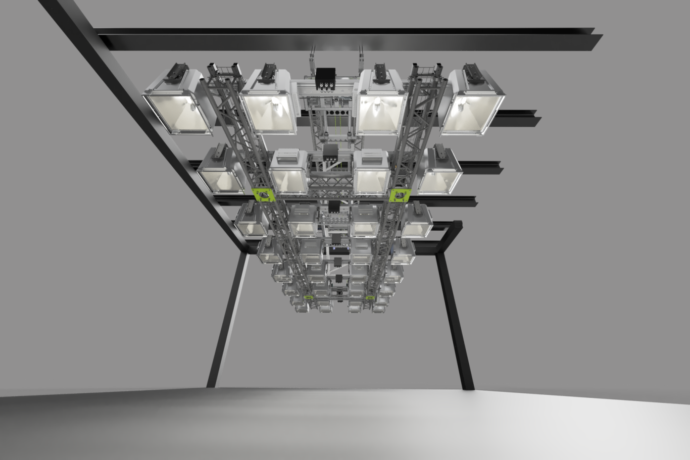 Solar Simulation, Sonnensimulation