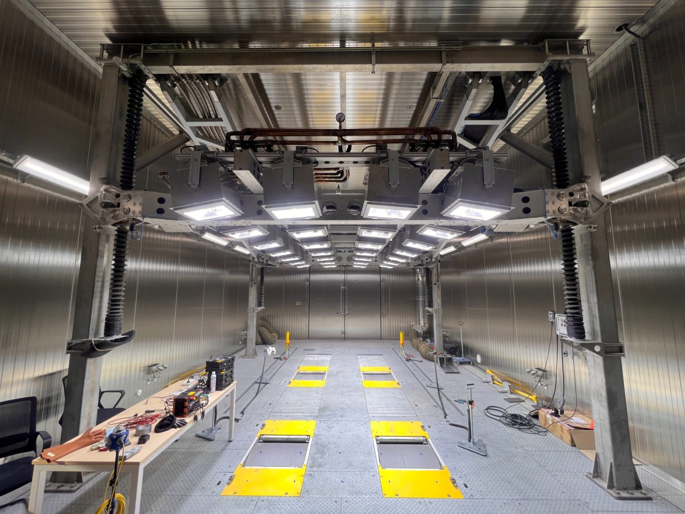 Solar Simulation, Sonnensimulation