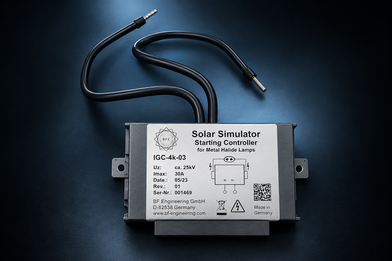 BF Zündgerät IGC 4k-03