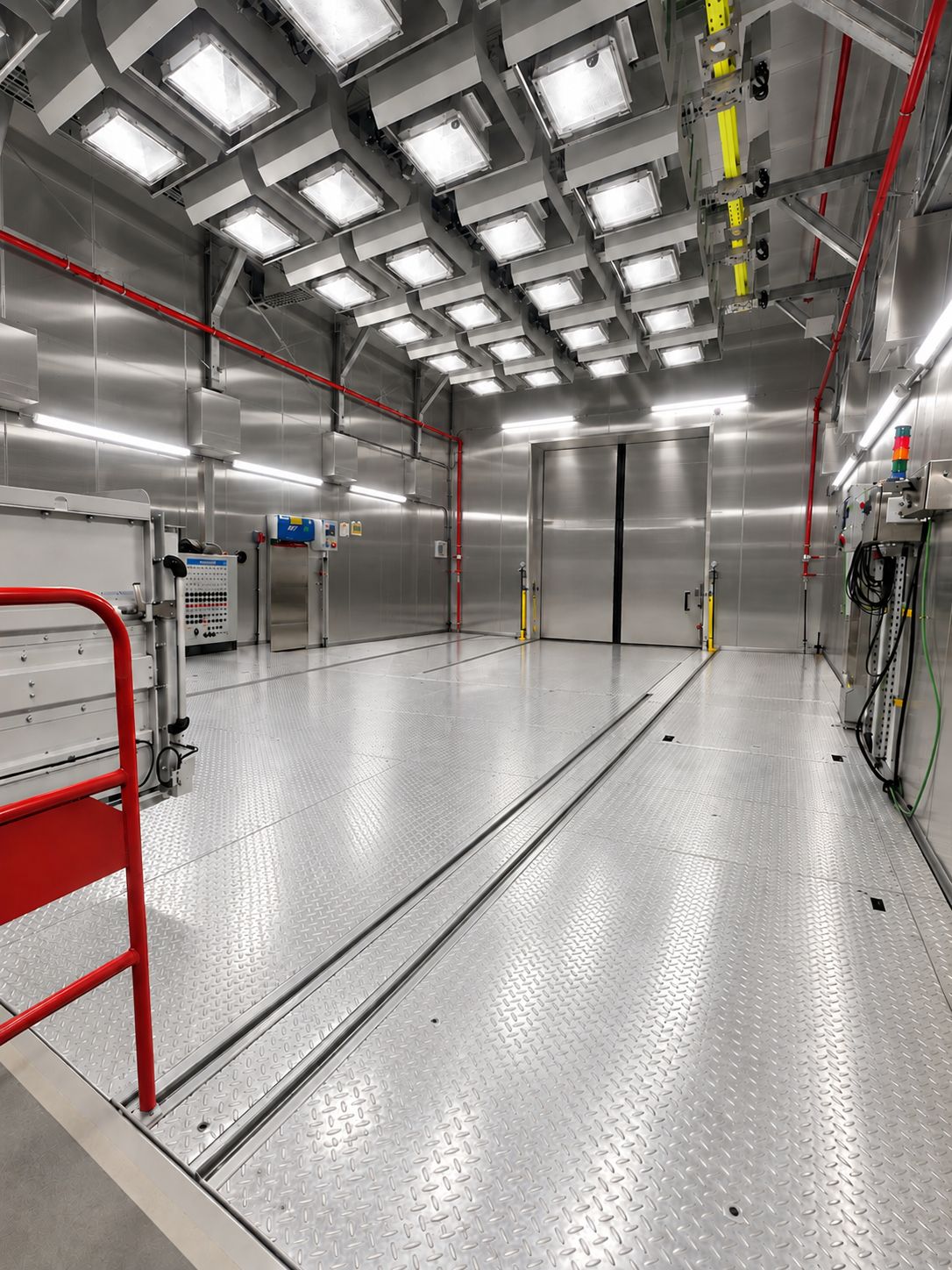 News Solar Simulation with Cloud and Tunnel Shutter